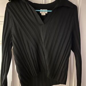 Anthropologie Maeve Black Women's Top